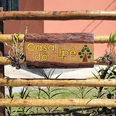Casa Do Ipe - Hospedagem Lumiar Eksteriør bilde