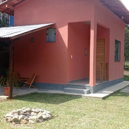 Casa Do Ipe - Hospedagem Lumiar Eksteriør bilde