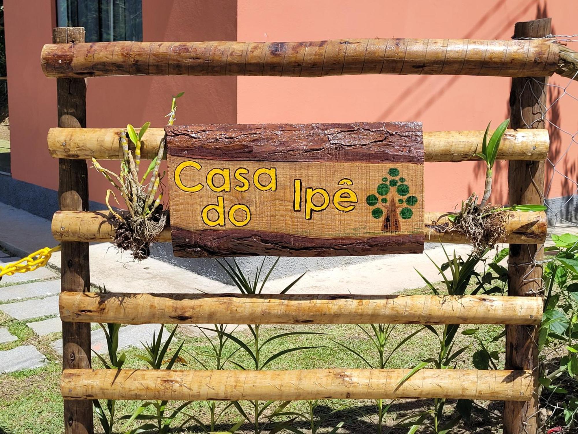 Casa Do Ipe - Hospedagem Lumiar Eksteriør bilde