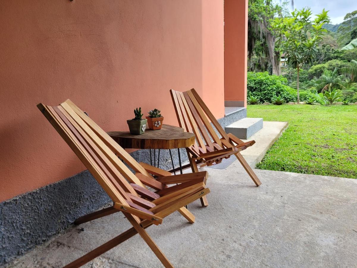 Casa Do Ipe - Hospedagem Lumiar Eksteriør bilde